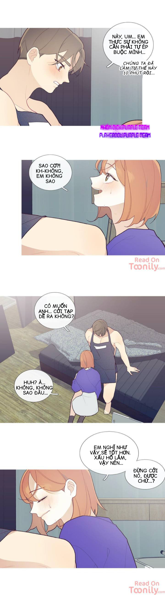 chuyện quái gì đang xảy ra? chapter 43 14