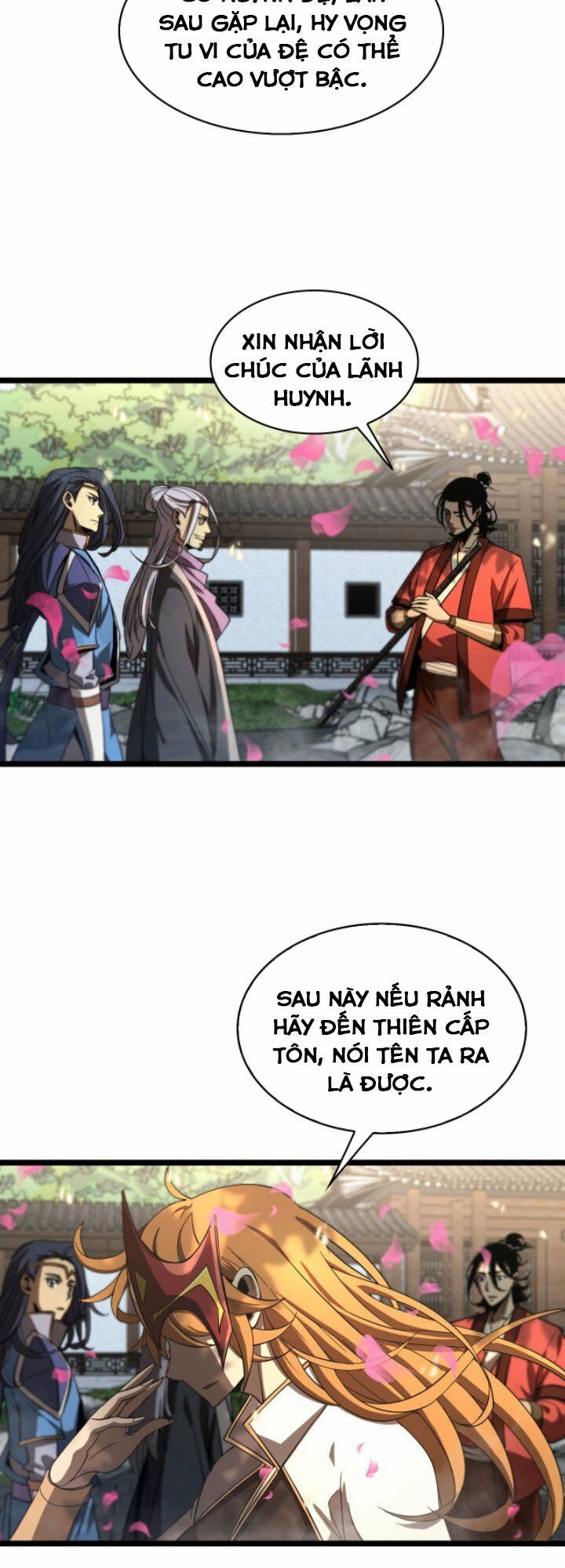 chư giới - tận thế online chapter 47 7