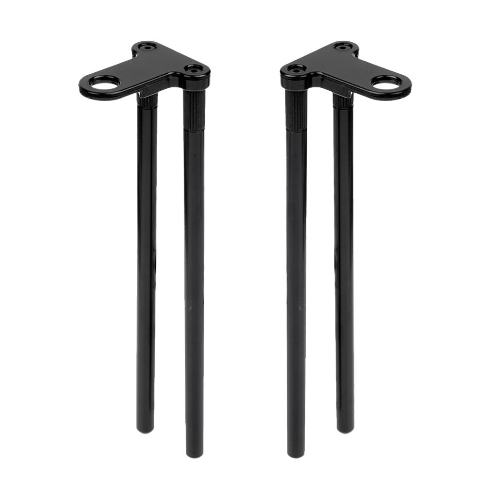 2Pcs Aluminium Alloy Snag Bars Ear Carp Fishing Anti Falling Windproof