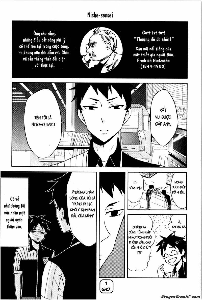 ngài nietzsche ở cửa hàng tiện lợi chapter 1 6