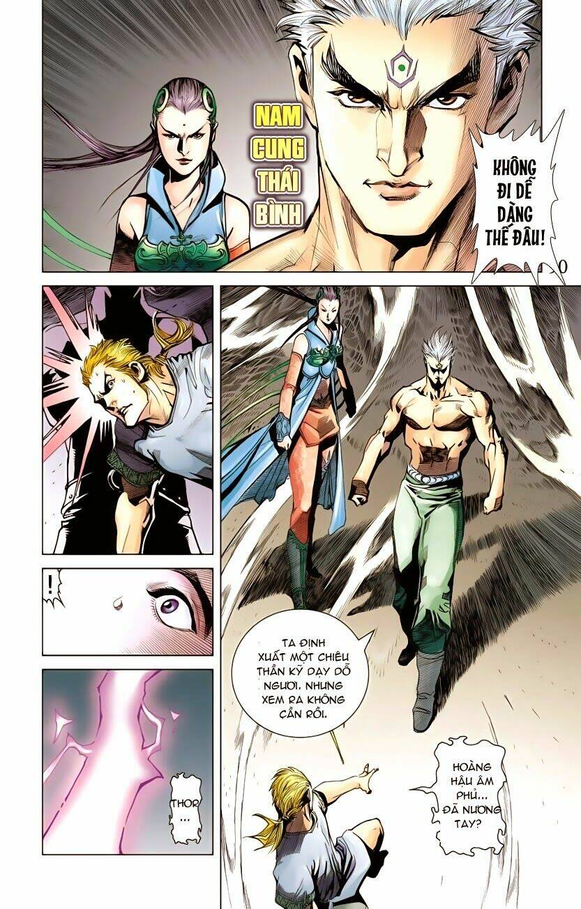 thần binh tiền truyện 5 - vạn thần chi thần chapter 20 20