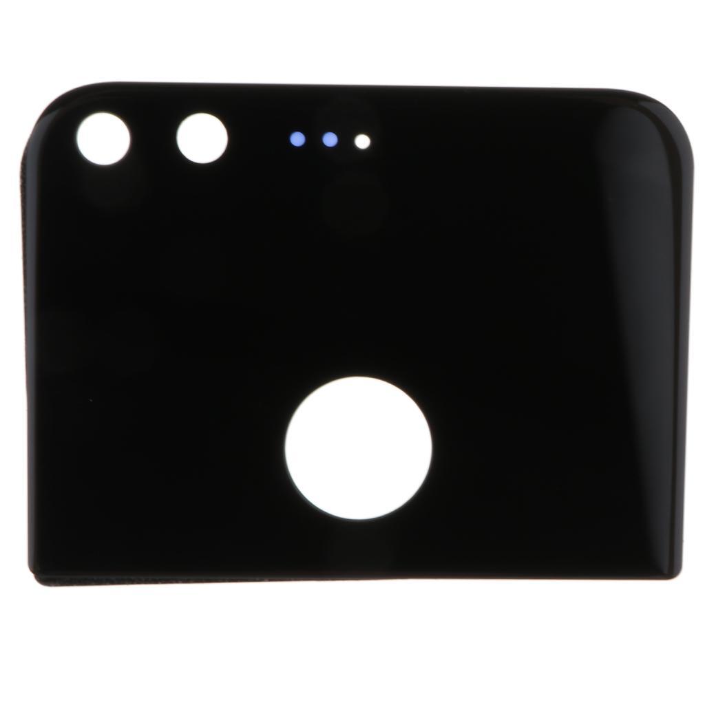 Rear Camera Glass Lens Cover for Google Pixel 5.0 Black
