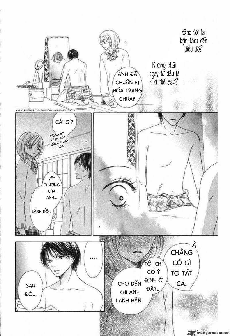 hoàng hậu hậu trường chapter 1 53