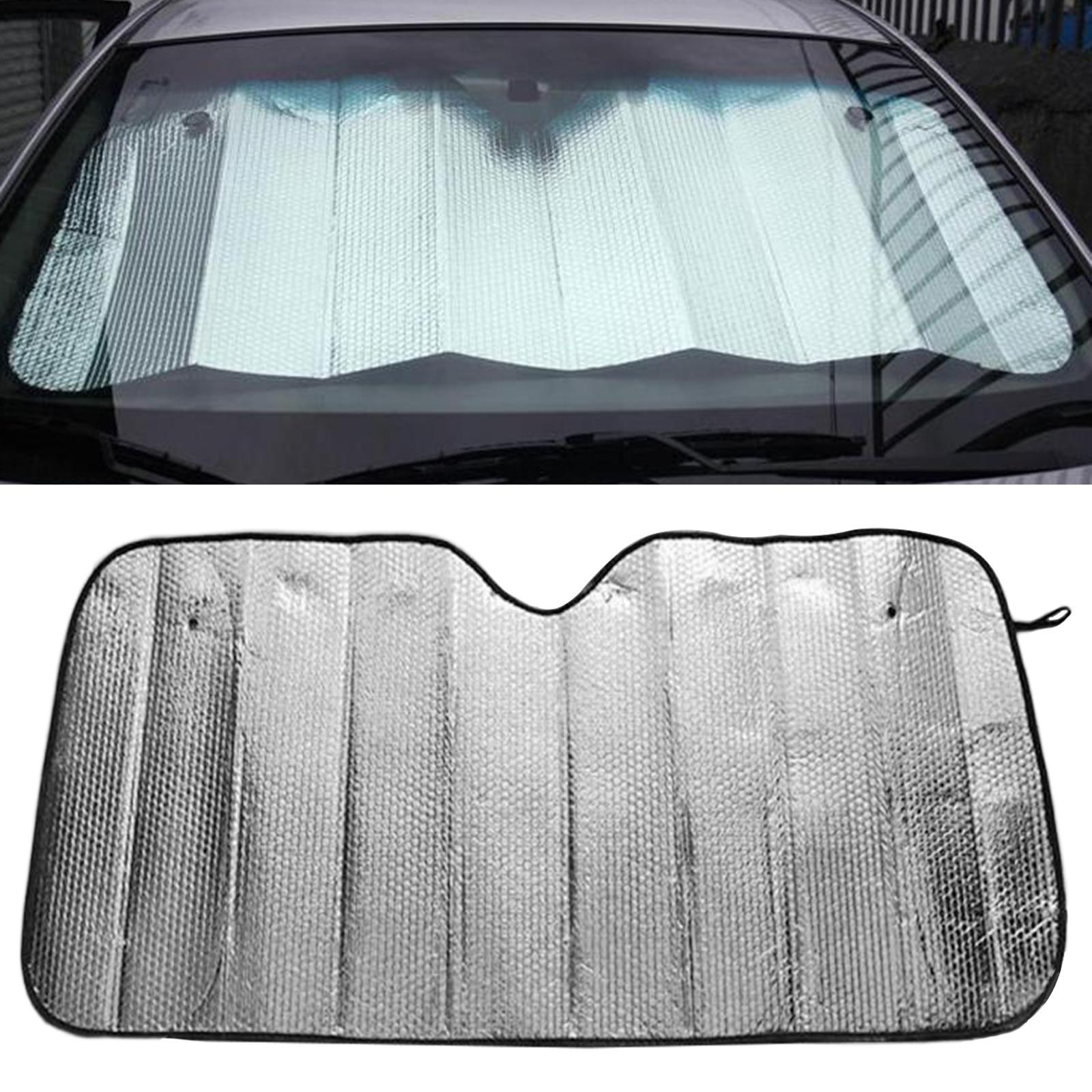 Car Windshield Sunshade, Sun Visor Protector Foldable Keep Vehicle Car Sunshades Car Windshield Sun Shade for Front Window Trucks