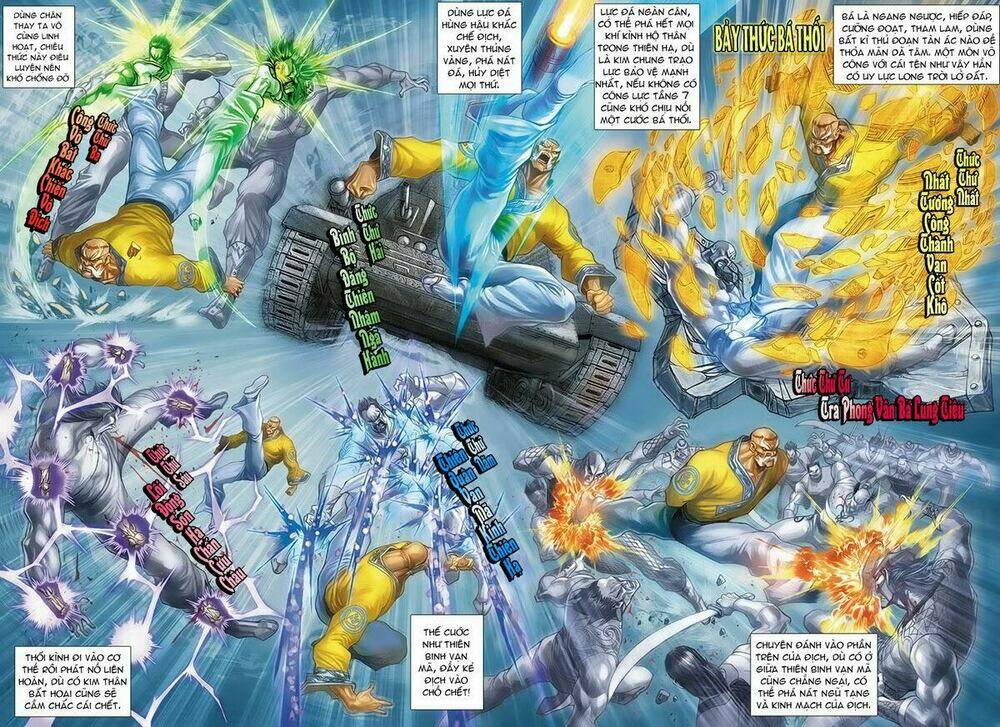 tân tác long hổ môn chapter 166 2