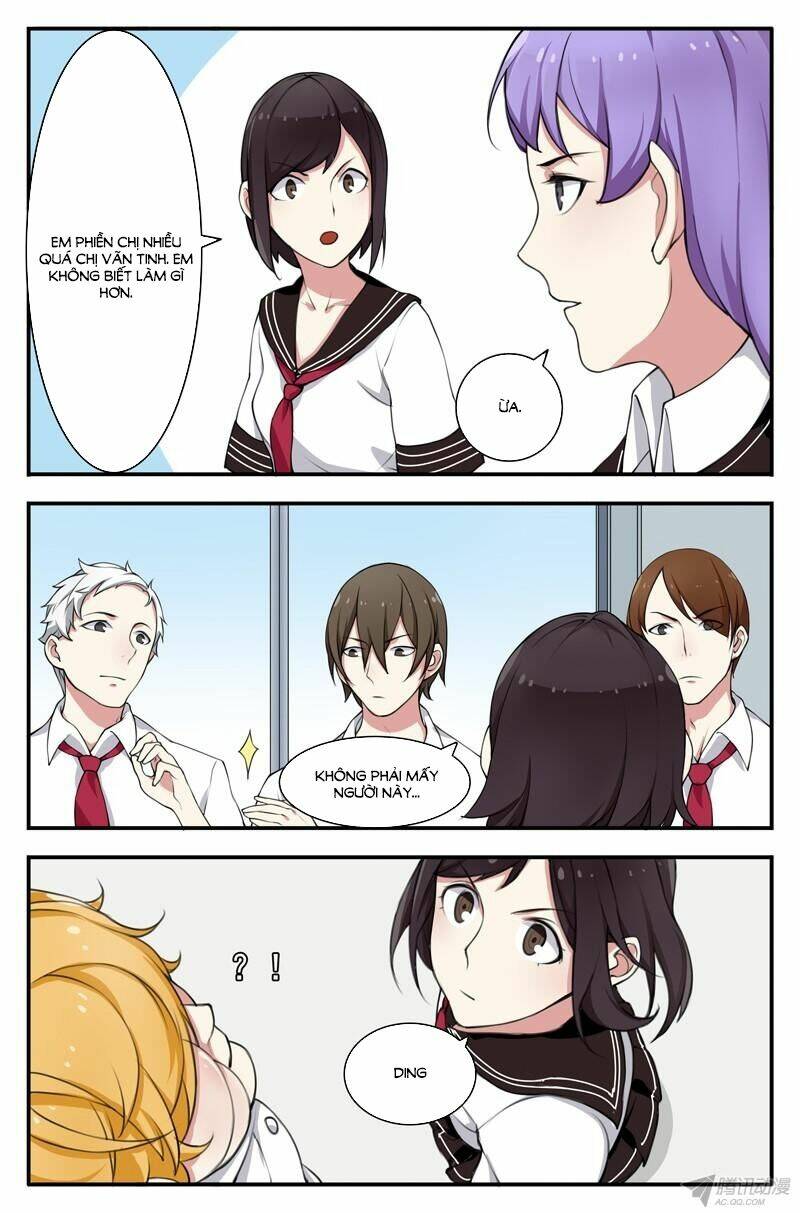 hoán đổi tình duyên chapter 8 10