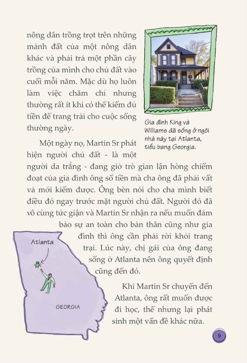 Truyện Kể Danh Nhân Truyền Cảm Hứng - Martin Luther King Jr _DTI