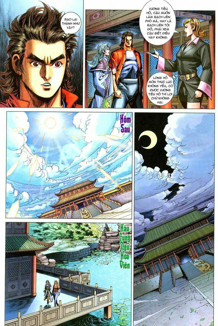 tân tác long hổ môn chapter 276 21