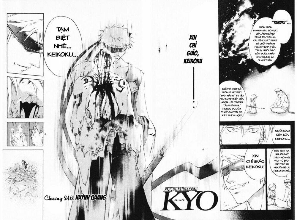 mắt quỷ kyo chapter 246 2