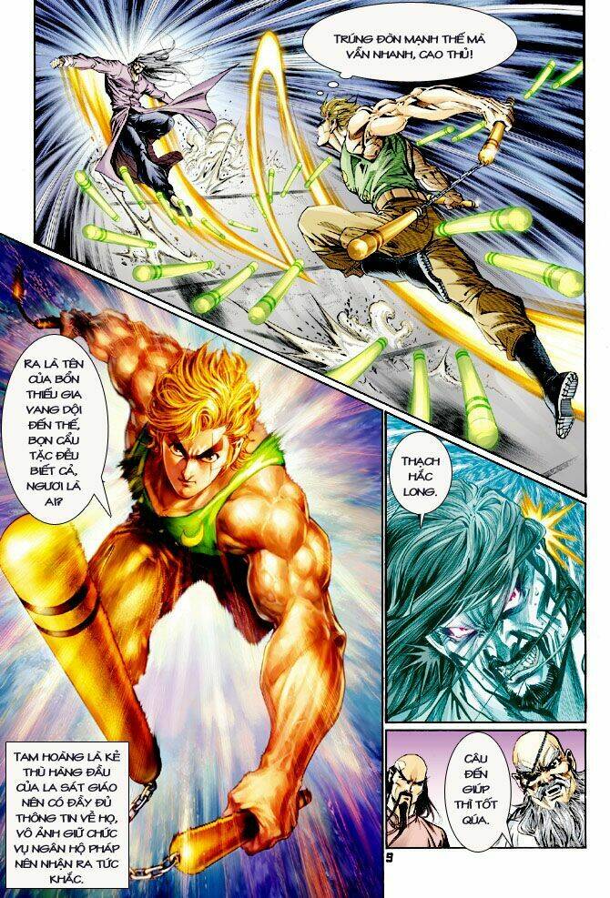 tân tác long hổ môn chapter 113 9