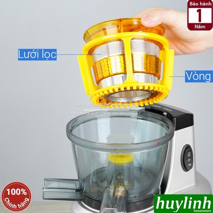 Máy ép trái cây chậm Hafele HS-J42S - 535.43.392 - 150W - Họng lớn ép nguyên trái - Hàng chính hãng