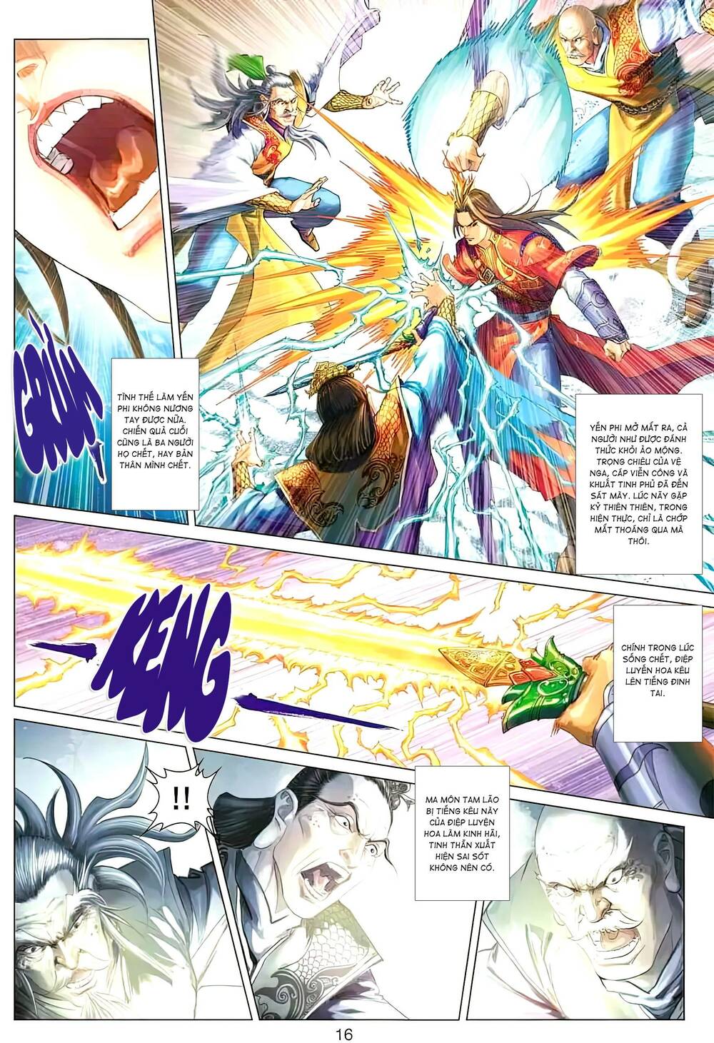 biên hoang truyền thuyết chapter 113 1