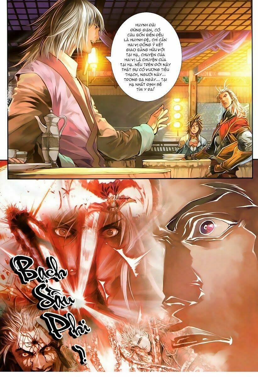 ôn thuỵ an quần hiệp truyện 2012 chapter 2 19