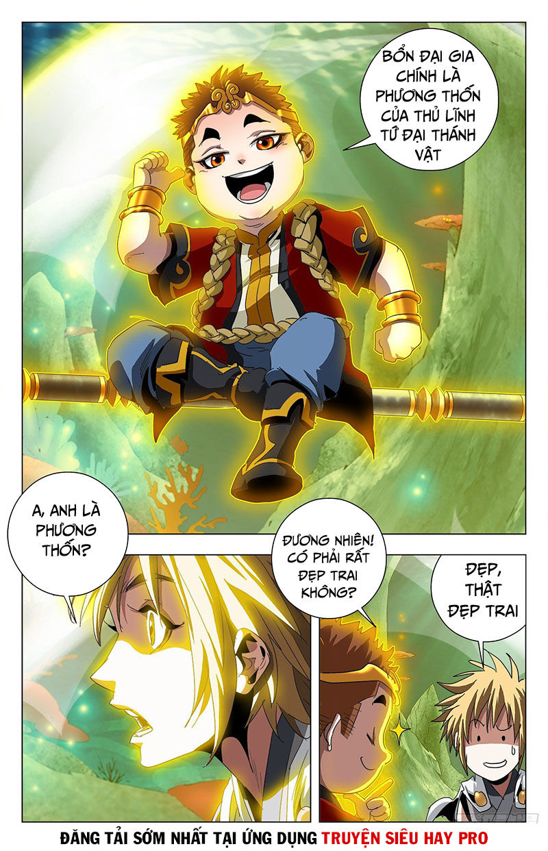 thương khung bảng chi vạn thú quy nguyên chapter 77 3