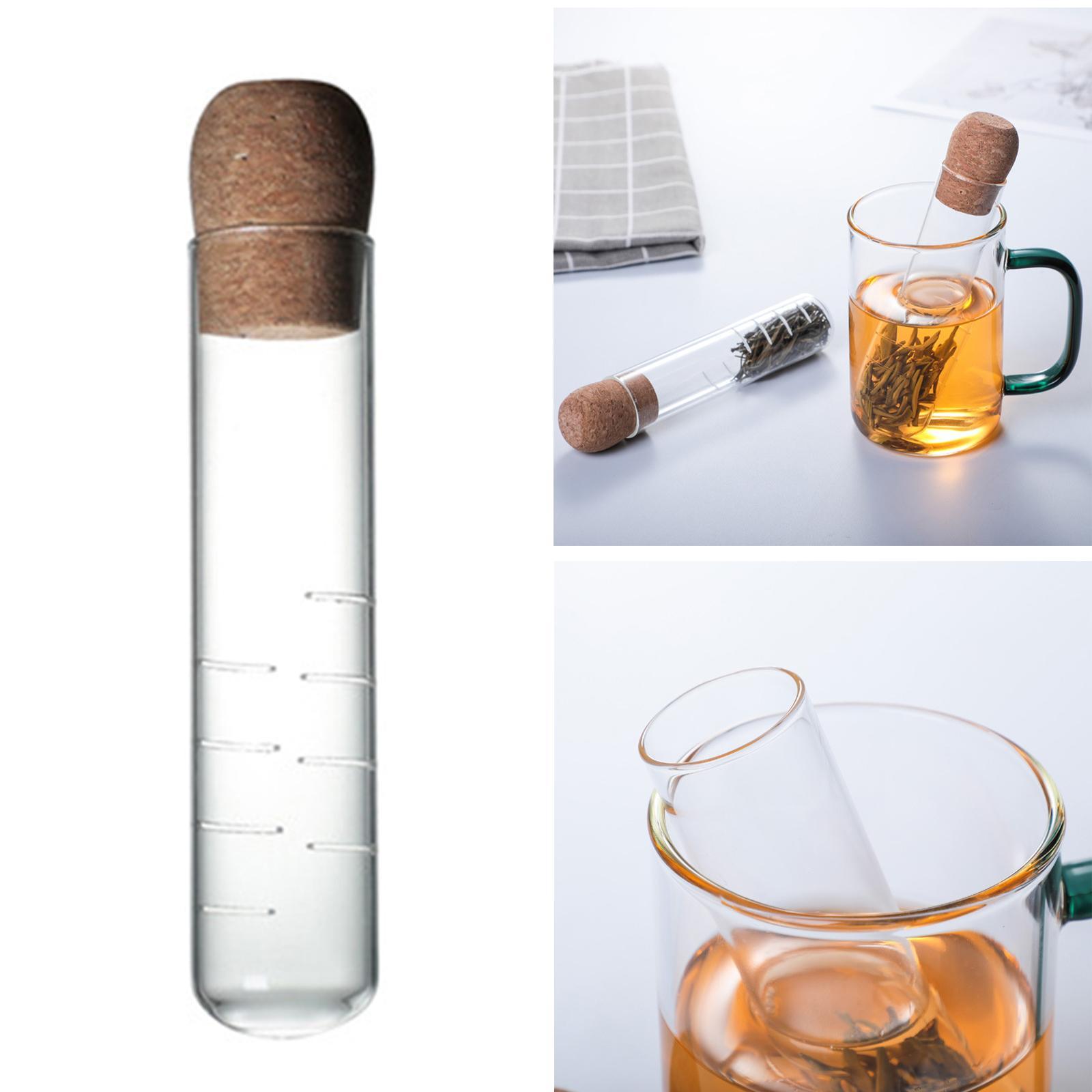 Mini Tea Infuser Tube Brewing  Tools Tea Filter for bar drink