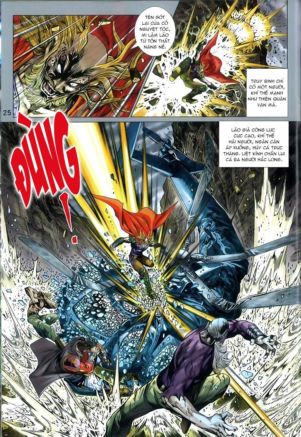 tân tác long hổ môn chapter 812 24