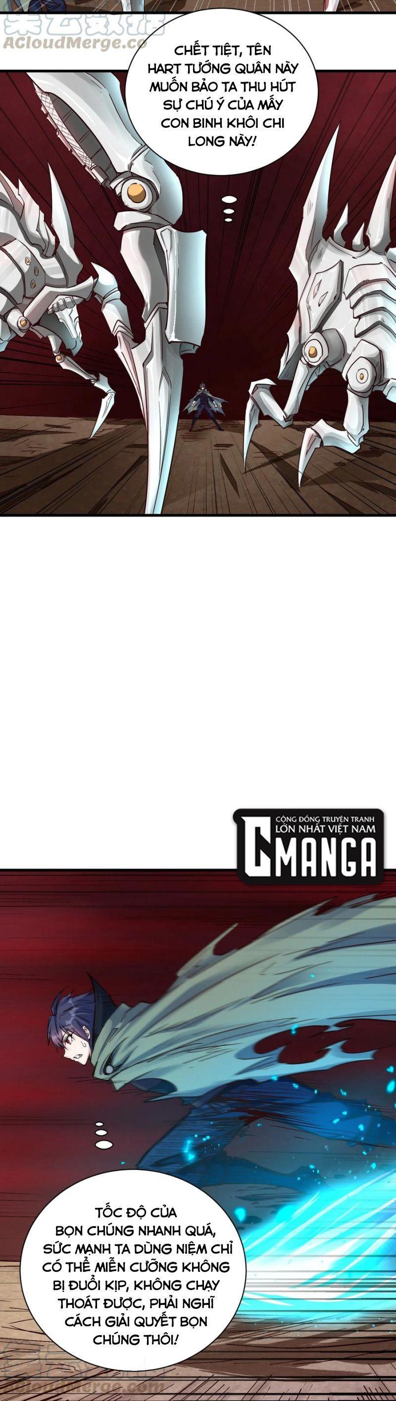 thánh đường chi thành chapter 84 10