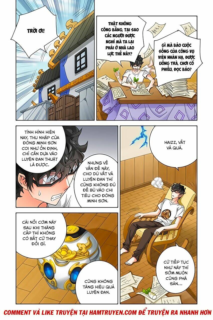 trạch yêu ký chapter 52 2