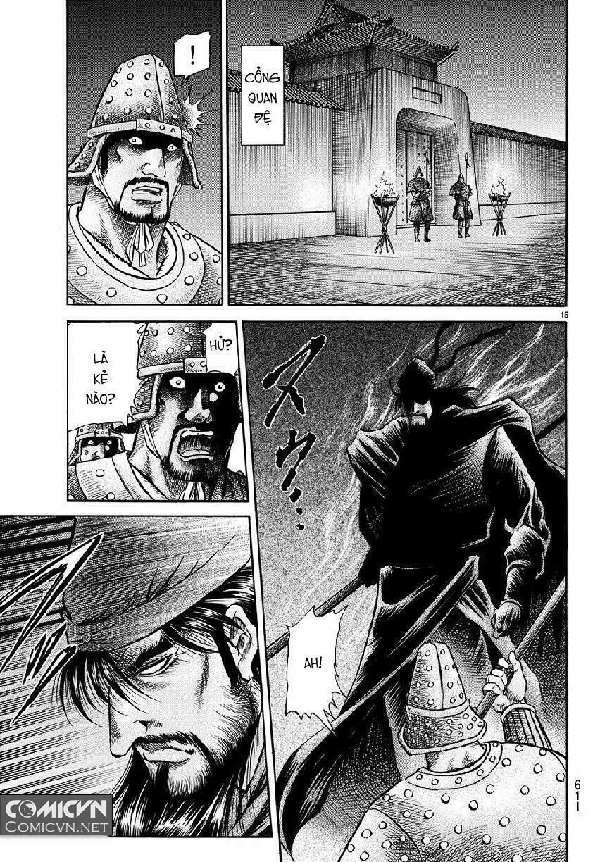 chú bé rồng - ryuuroden chapter 268 15