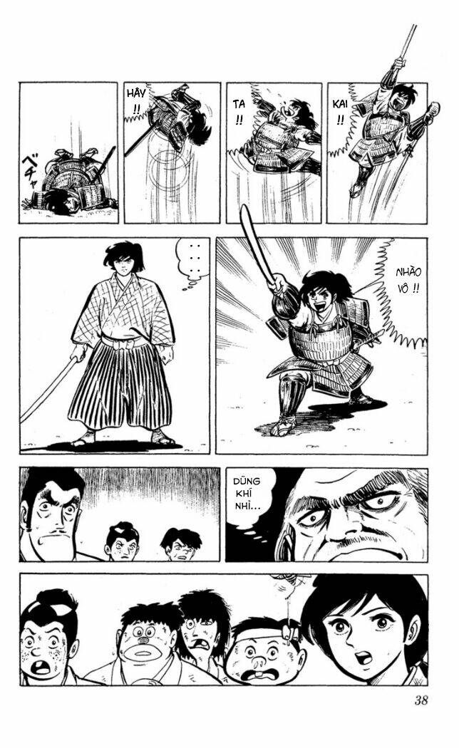 ore wa chokkaku - bản đẹp chapter 1 37