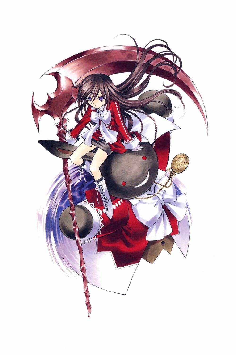 pandora hearts chapter 104.1 23