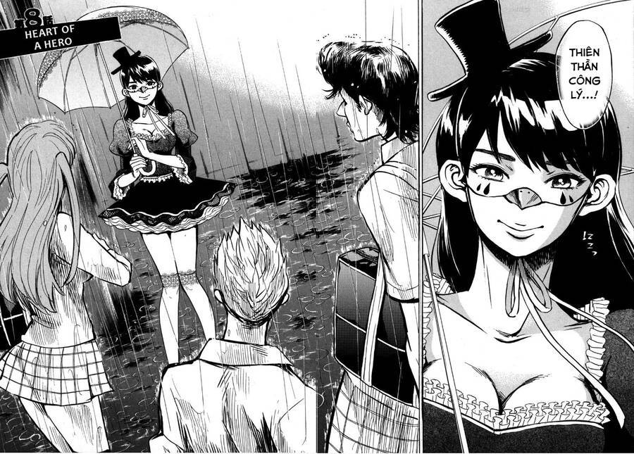 mặt nạ anh hùng - hero mask chapter 8 3