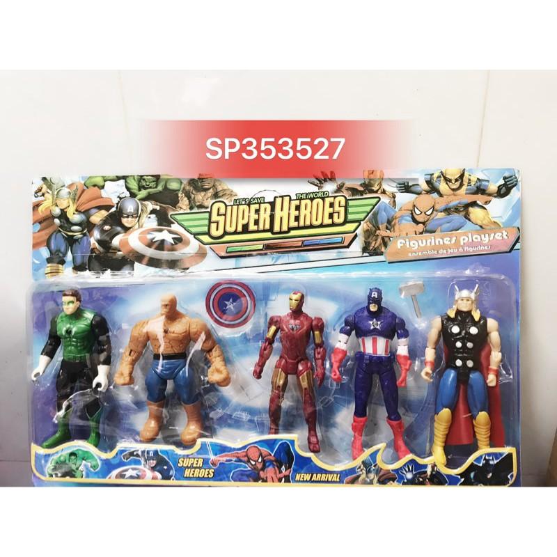 VỈ SN 5T BATMAN+ NGƯỜI+ XANH+ NHỆN+ BEN, 12705 - SP353527