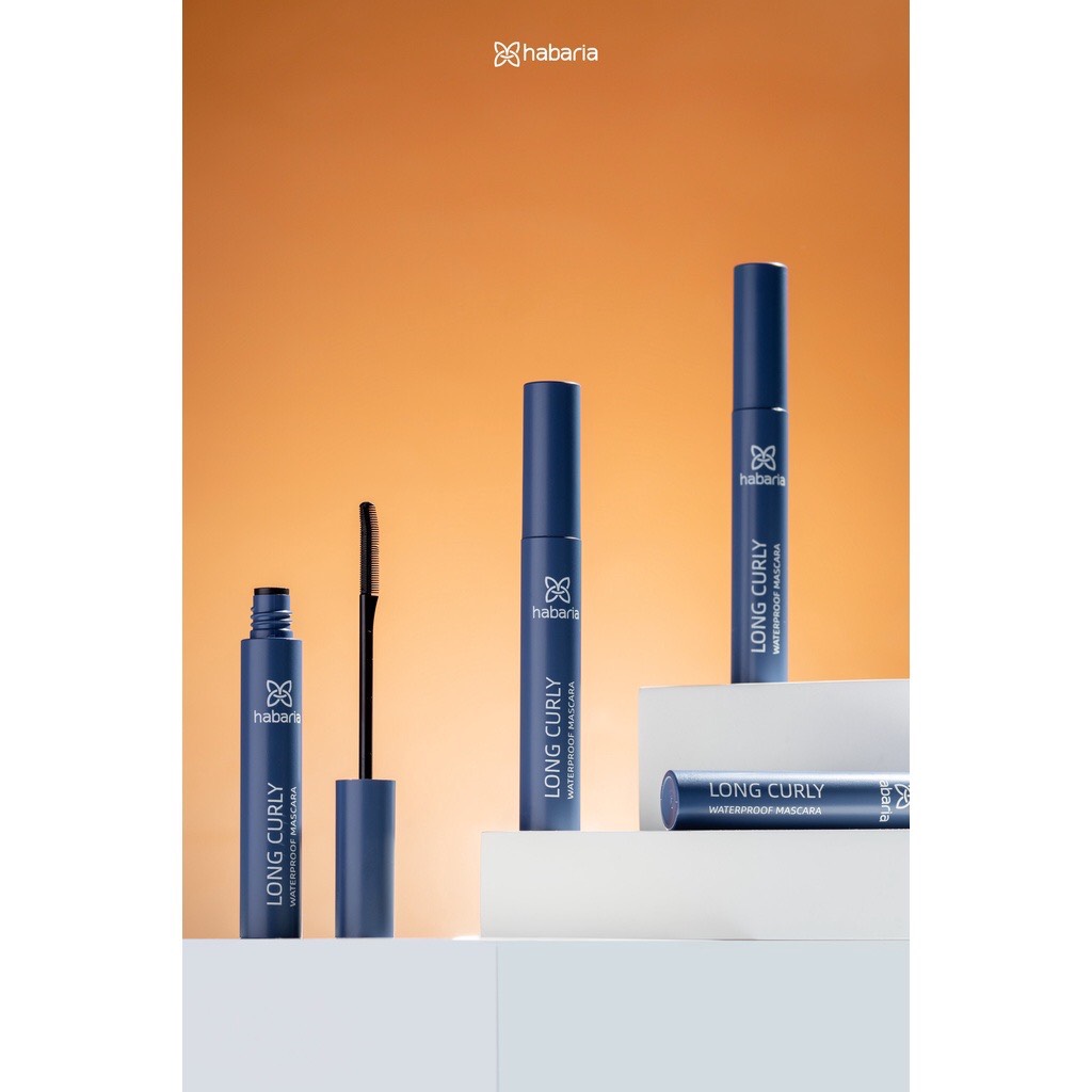 Mascara không trôi Habaria Long Curly Waterproof