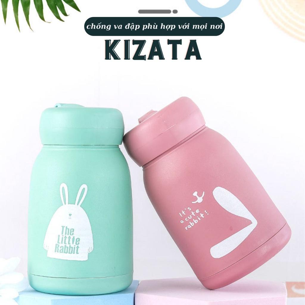 Cốc Thủy Tinh Hai Lớp Hình Thỏ Cute Ngộ Nghĩnh LT01