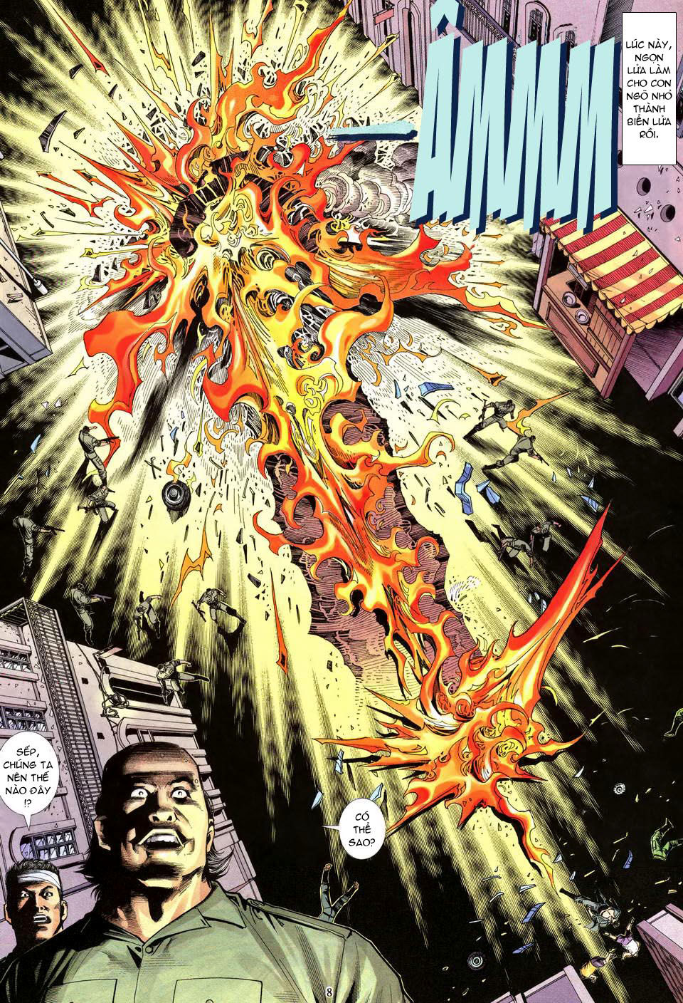 phong lôi chapter 5 8