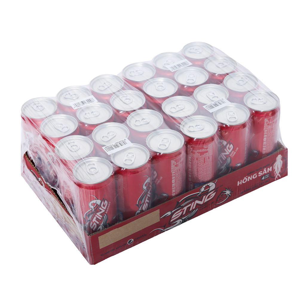Sting Dâu 330ml Sleek Lon Chất Lượng Và An Toàn