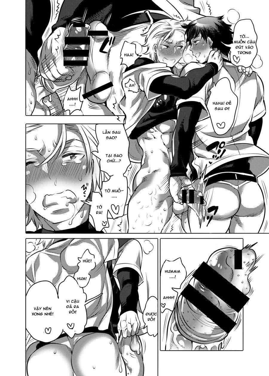 tổng hợp oneshot nhà guess chapter 82 6