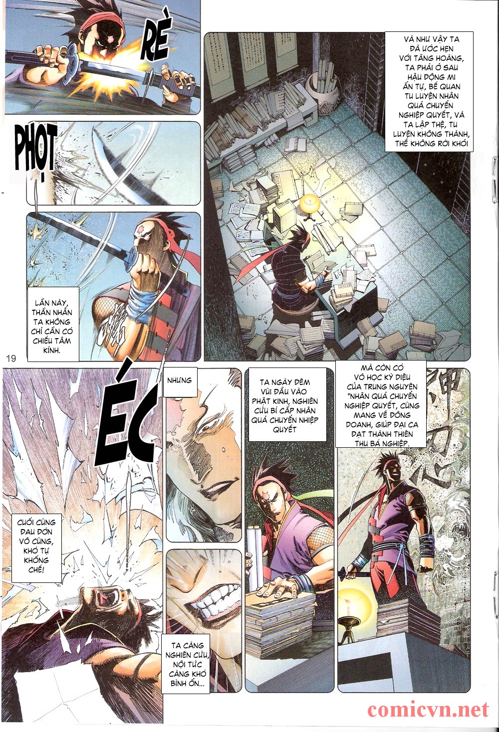 phong vân chapter 543 19