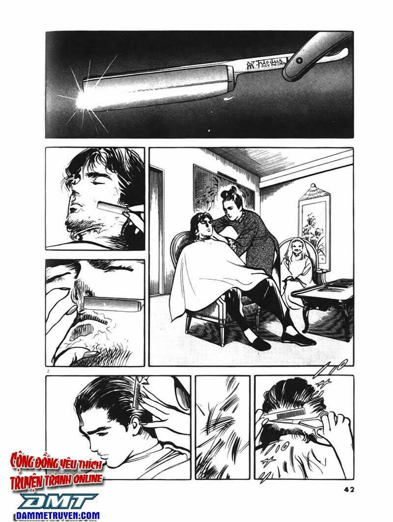 nước mắt tử thần - crying free man chapter 13 3