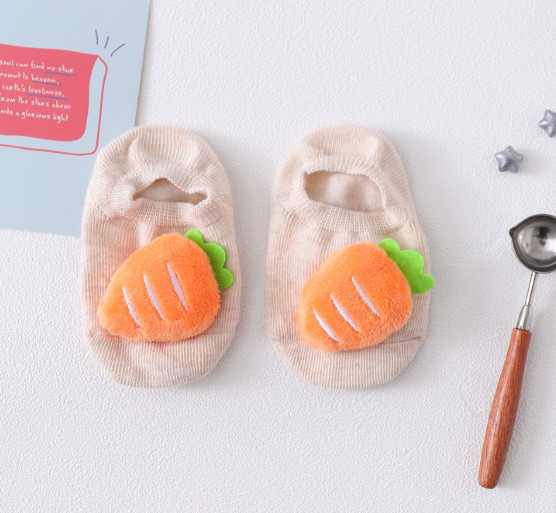 Tất vớ cho bé sơ sinh hình thú 4D dễ thương Baby Socks loại 1