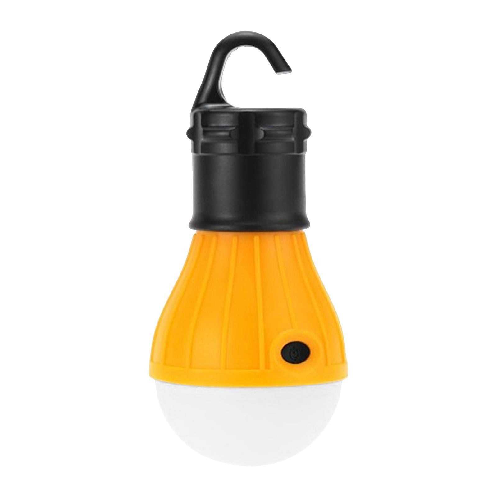Camping Lantern Bulb Emergency Light Bulb Flashlight Lantern Camping Lights Tent Lights Bulbs for Garden Fishing Hiking