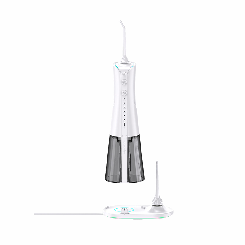 Máy tăm nước Aquapulse X6 Oral Irrigator cầm tay sạc không dây - 6 chế độ làm sạch răng miệng