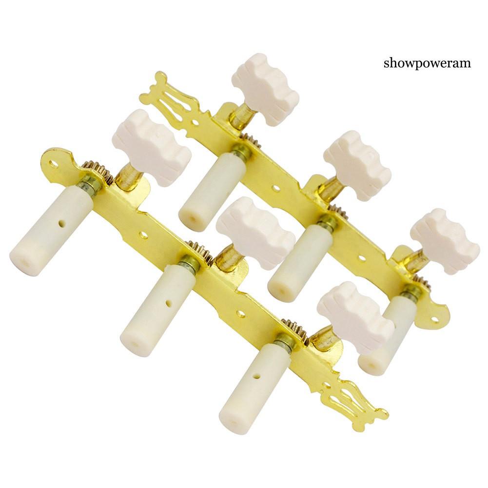 1 Cặp Khóa Đàn Ghi Ta Cổ Điển Bằng Kim Loại