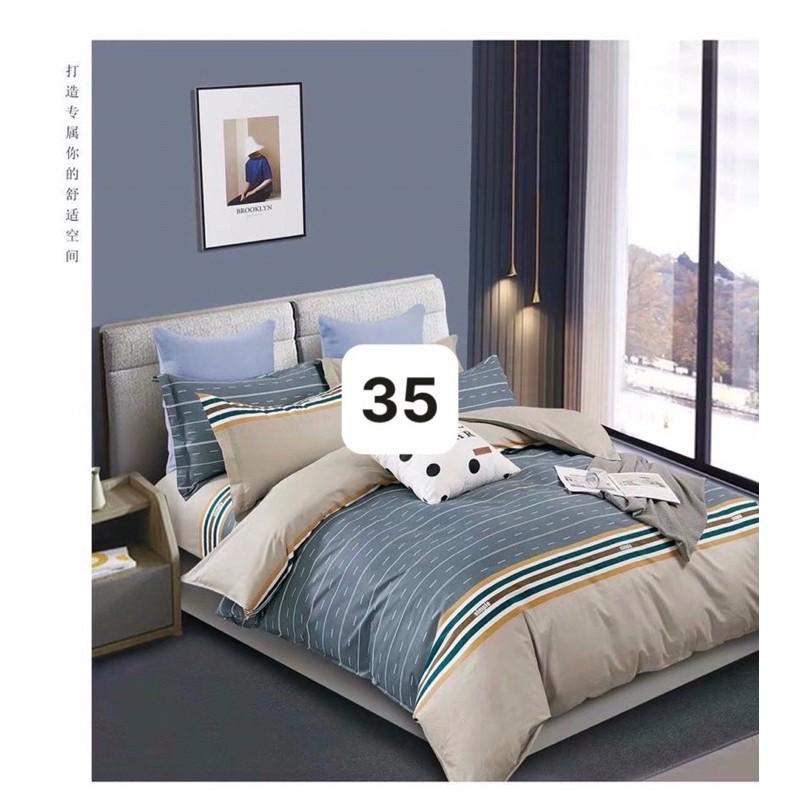 Bộ ga gối Hàn Quốc 4 món mẫu mới về đủ size 1m- 1m8 GỐI ÔM DÂY KHOÁ