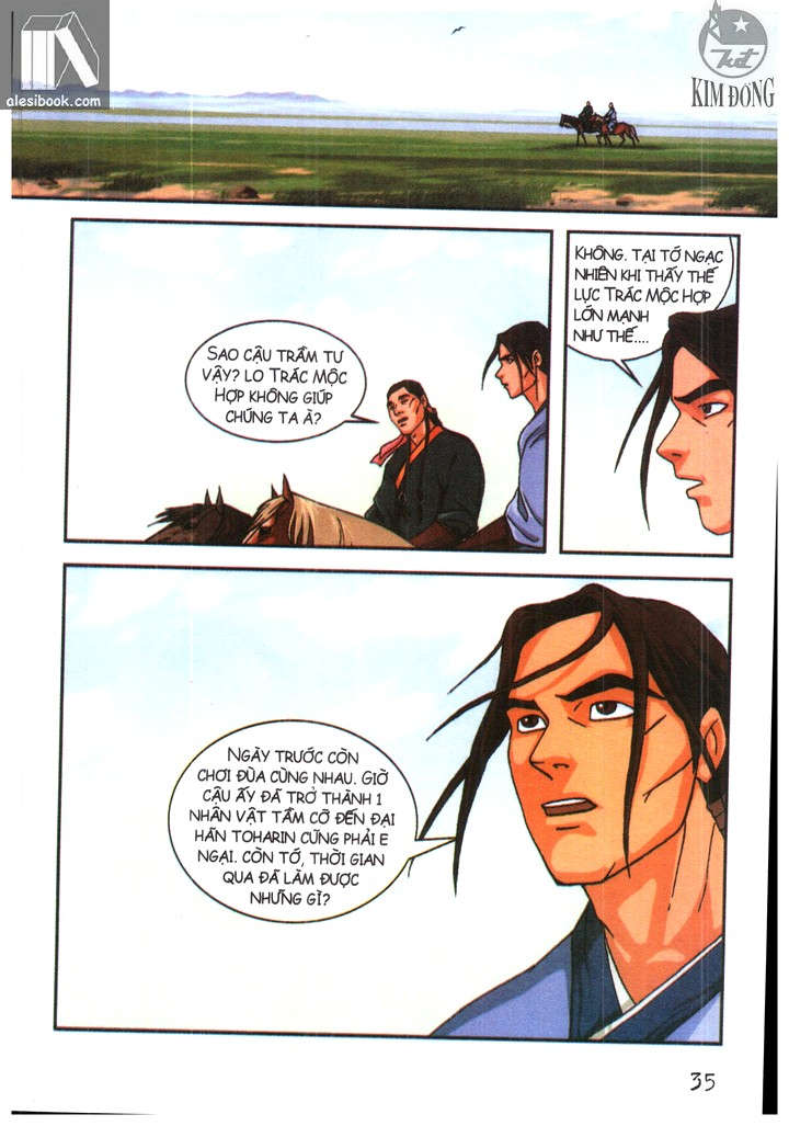 thành cát tư hãn chapter 29 15