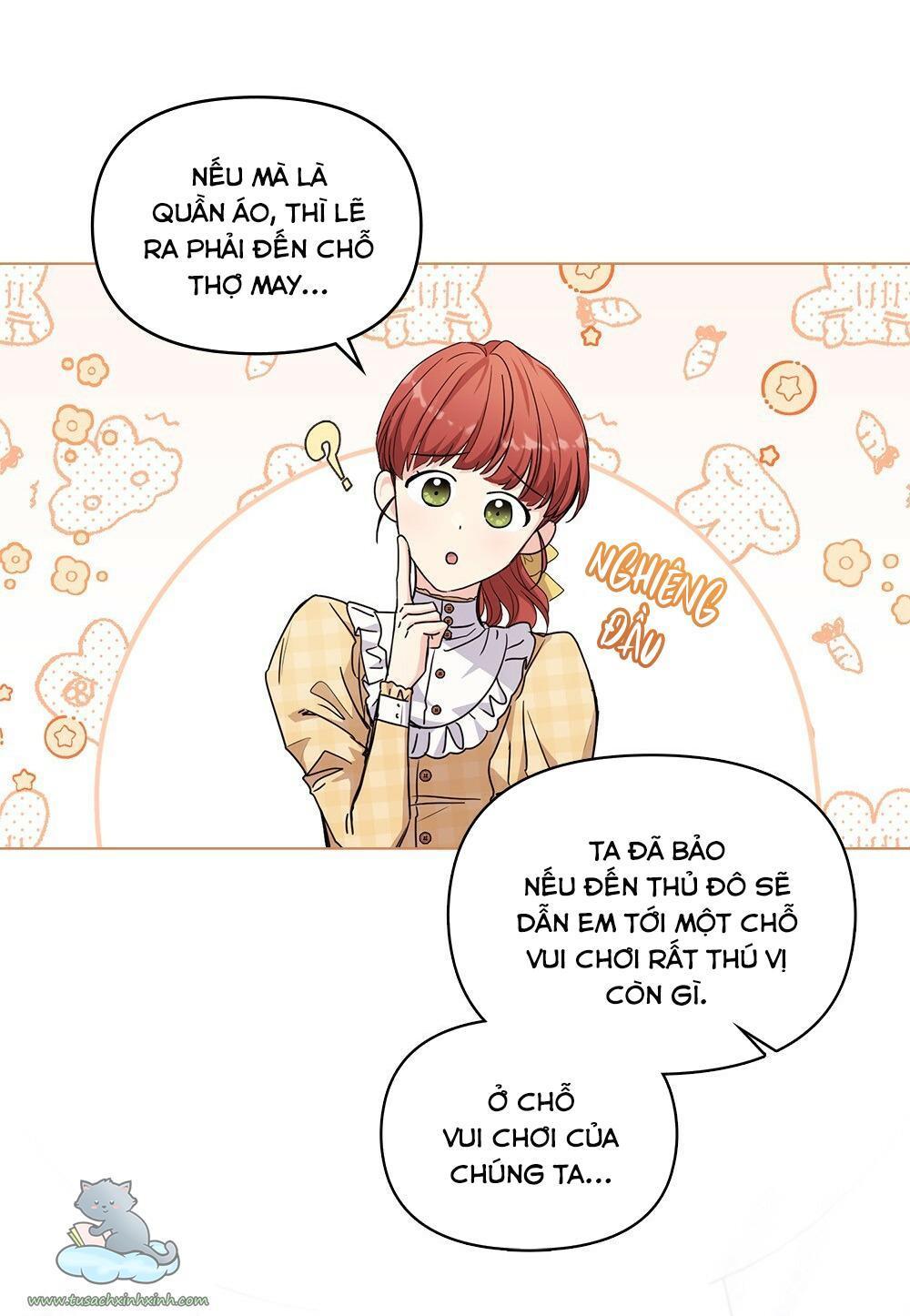 kiên nhẫn chút nào, đại công tước chapter 17 5