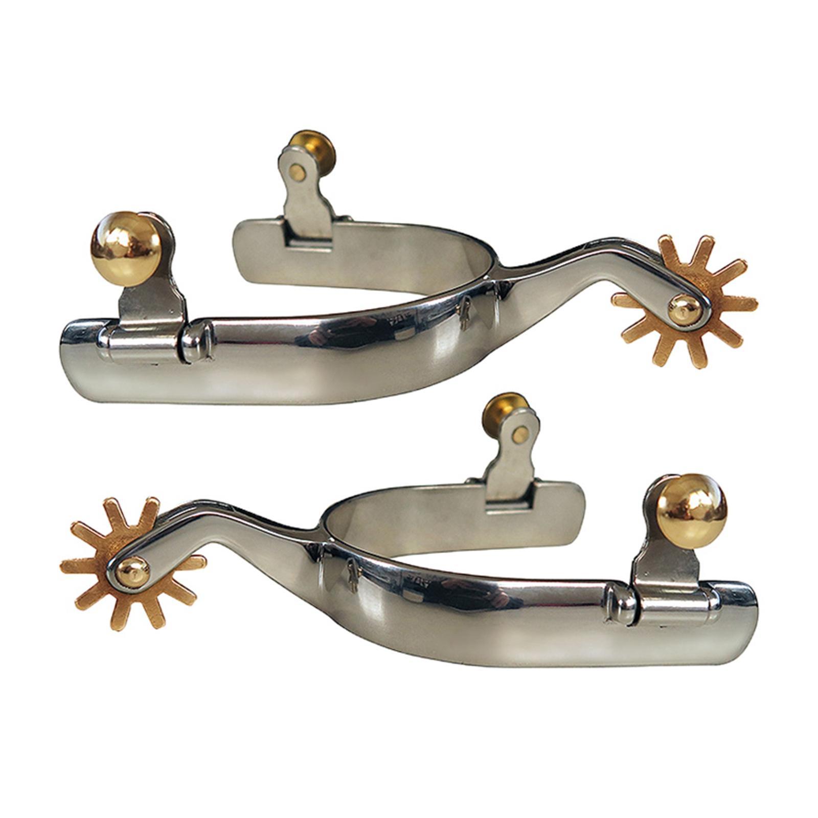 Stainless Steel Riding Horse Roping with Brass Gear for Riding Equestrian to Horse for Men