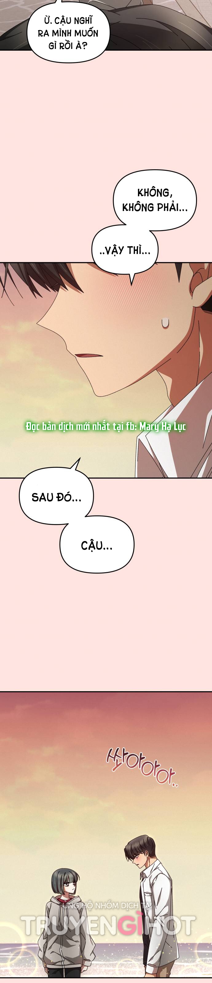 bạn gái tôi là robot -câu chuyện của cheol soo và young hee chapter 17.1 11