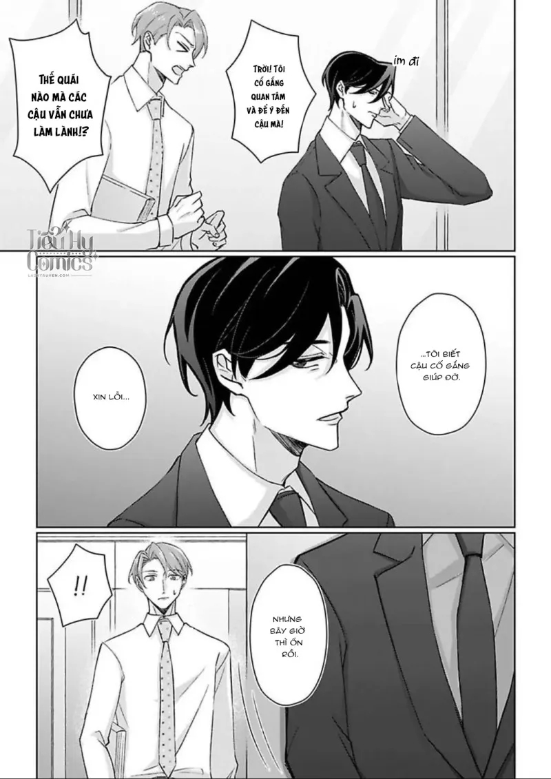 chuyện tình công sợ bắt đầu từ bạn tình – làm tình với tôi cho đến khi cậu yêu tôi chapter 5 6