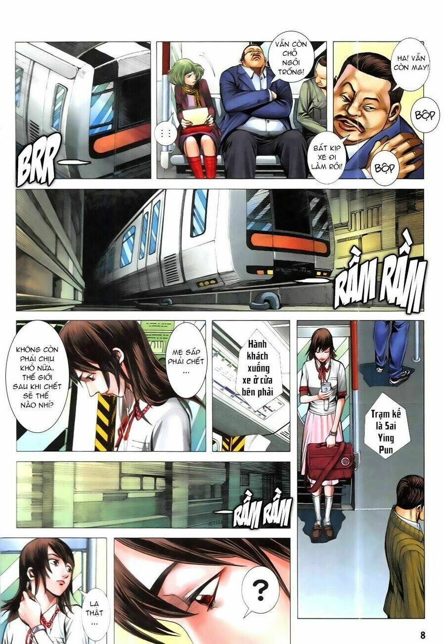 truyện ngắn trịnh kiện hòa chapter 2 8