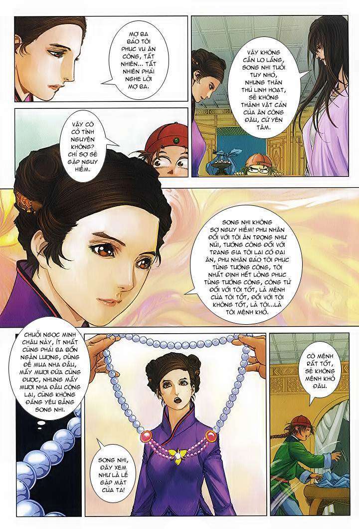 lộc đỉnh kí chapter 40 11