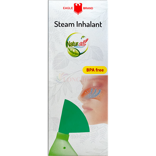 [Gift] Bình nhựa xông tinh dầu Eagle Brand Steam Inhalant