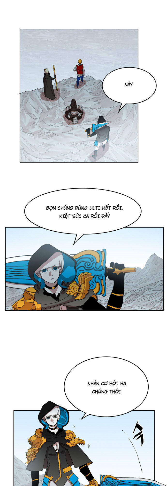 hard core leveling warrior chapter 39 23