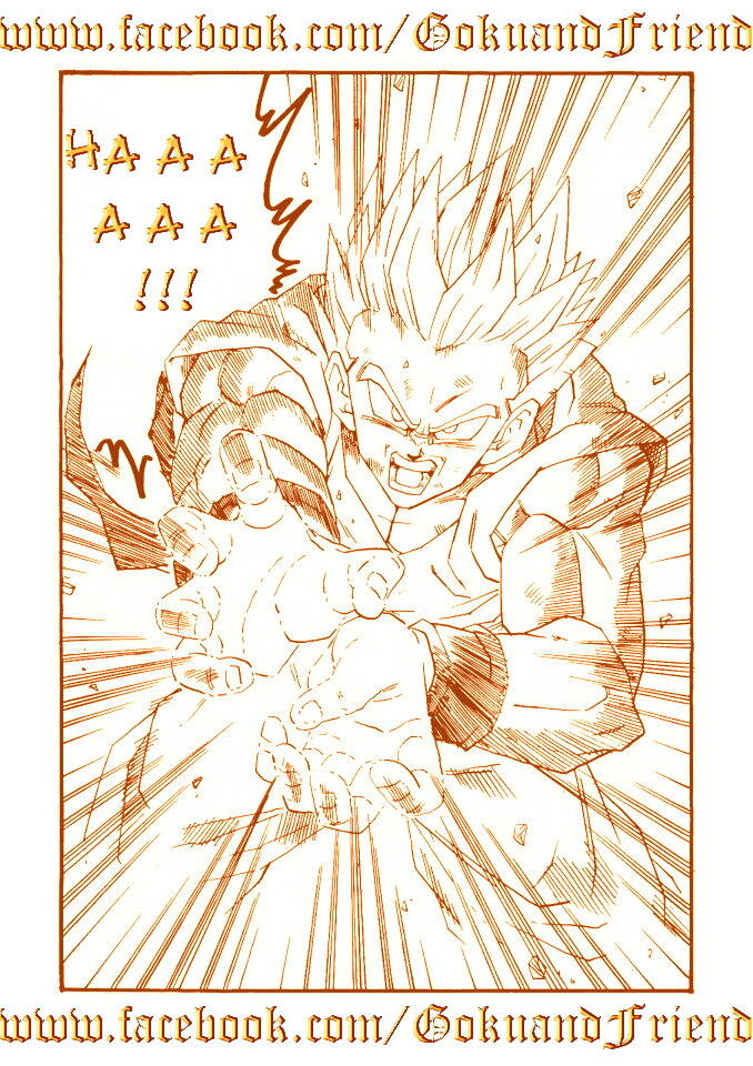 thế giới ngọc rồng - con trai frieza: ize chapter 24 15