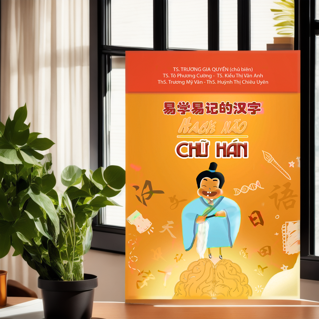 Hack Não Chữ Hán - SÁCH BÀI HỌC